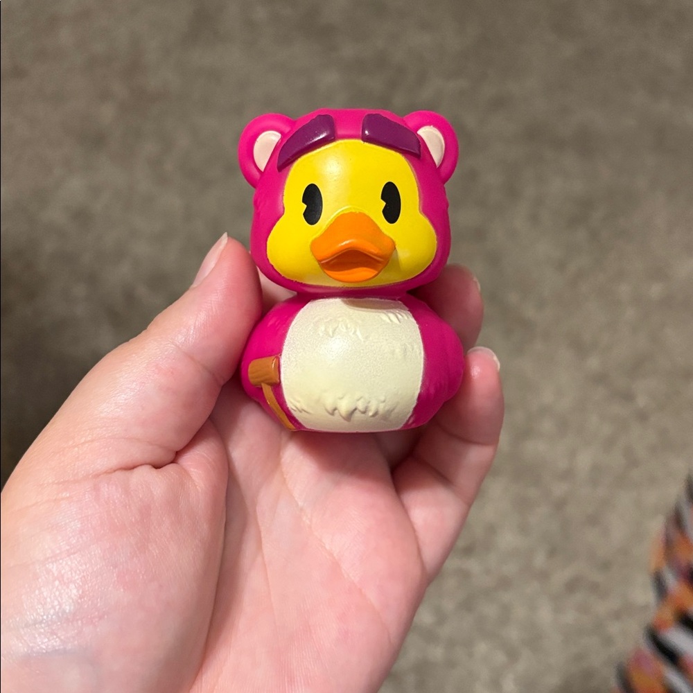 SOLD Lotso from Toy Story Duck - NWOT - Picture 2 of 5